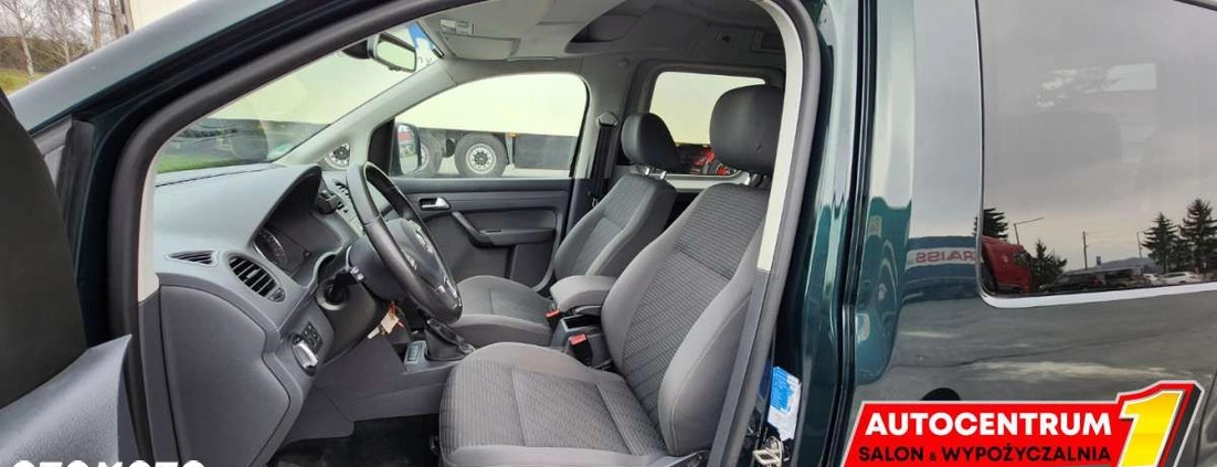 Volkswagen Caddy cena 36900 przebieg: 222000, rok produkcji 2011 z Bystrzyca Kłodzka małe 667